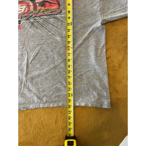 Chase Authentics Dale Earnhardt Jr 9 Dodge NASCAR Racing Graphic T Shirt Mens L - Picture 4 of 8